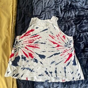 Patriotic tank top